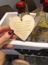 spersonalizowana zawieszka na alkohol