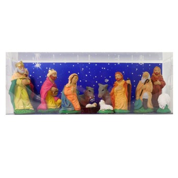 Figurki  gipsowe do szopki betlejemskiej  10 cm