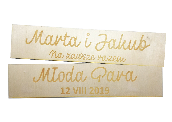 Tablice rejestracyjne ślubne.jpg