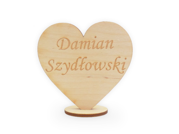drewniane winietki na stół weselny.jpg
