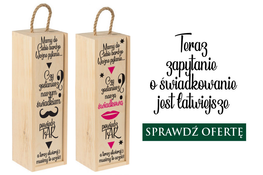 prośba o świadkowanie